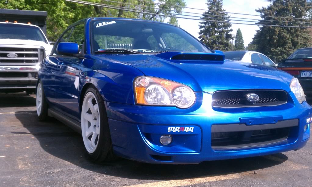 photo 3 Subaru Impreza custom wheels Rota 17x9.0, ET +42, tire size 225/45 R17. x ET