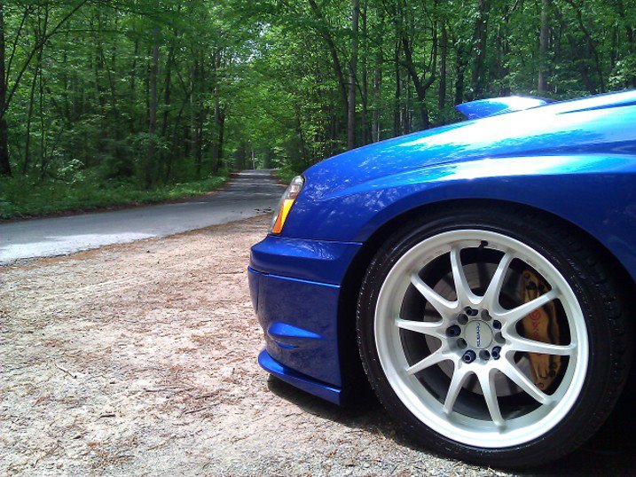 photo 1 Subaru Impreza custom wheels Rota DPT 18x9.0, ET +42, tire size 255/35 R18. x ET