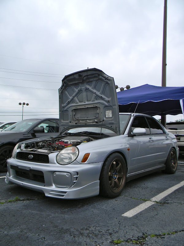 photo 3 Subaru Impreza custom wheels Rota 17x9.0, ET +42, tire size 255/40 R17. x ET