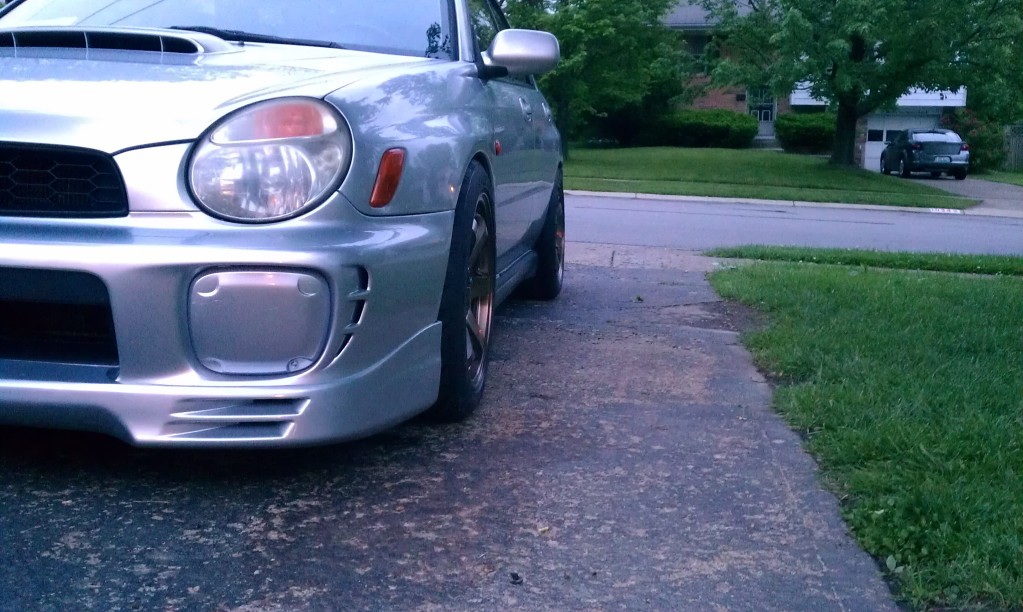 photo 2 Subaru Impreza custom wheels Rota 17x9.0, ET +42, tire size 255/40 R17. x ET