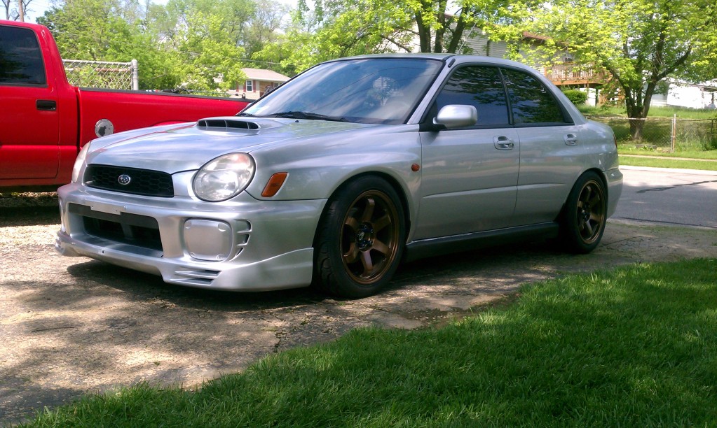 photo 1 Subaru Impreza custom wheels Rota 17x9.0, ET +42, tire size 255/40 R17. x ET