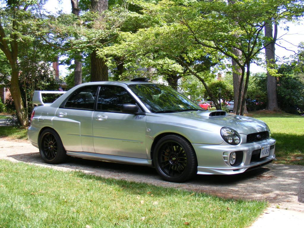 photo 1 Subaru Impreza custom wheels Rota SVN-R 18x10.0, ET +30, tire size 285/30 R18. x ET