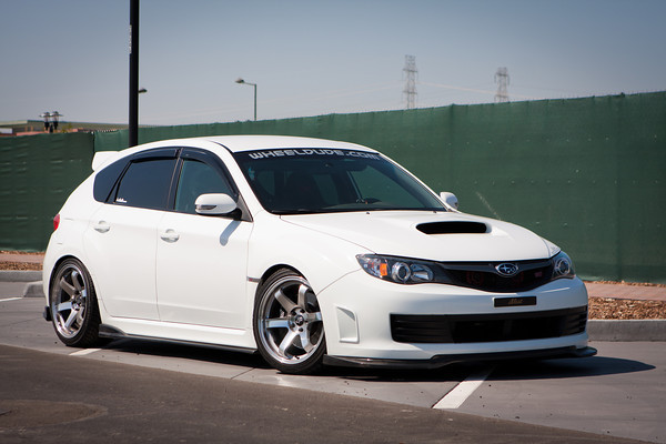 photo 1 Subaru Impreza custom wheels Rota Grid 18x9.5, ET , tire size X R18. x ET 