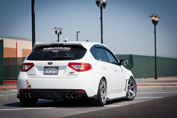 photo 2 Subaru Impreza custom wheels Rota Grid 18x9.5, ET , tire size X R18. x ET 