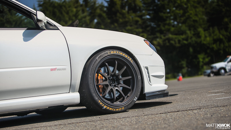 photo 1 Subaru Impreza custom wheels Rota DPT 18x10.0, ET +35, tire size 275/35 R18. x ET 