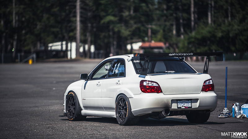 photo 4 Subaru Impreza custom wheels Rota DPT 18x10.0, ET +35, tire size 275/35 R18. x ET 