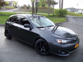 Subaru Impreza tuning