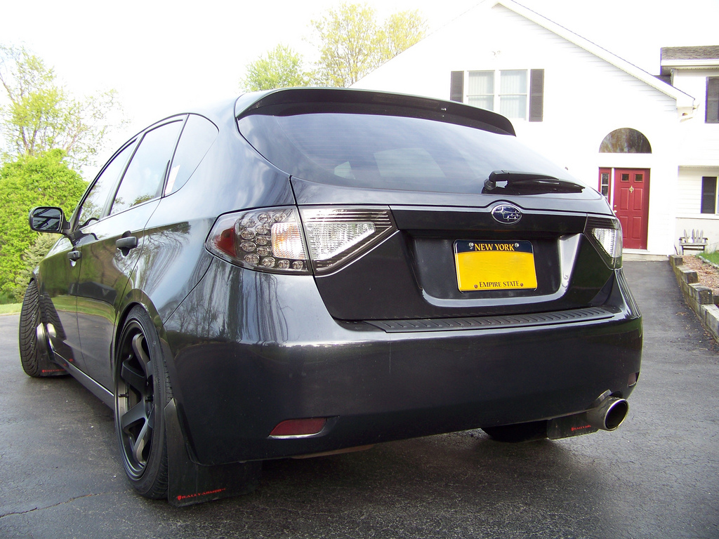 photo 3 Subaru Impreza custom wheels Rota Grid 18x9.5, ET , tire size X R18. x ET 