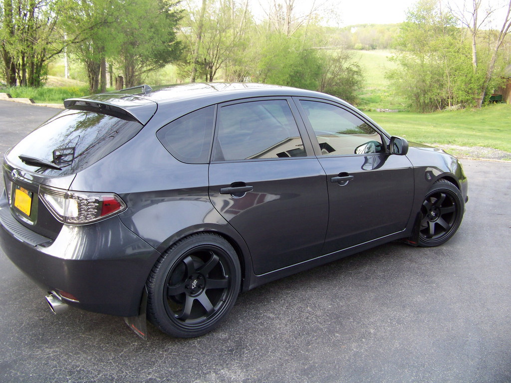 photo 5 Subaru Impreza custom wheels Rota Grid 18x9.5, ET , tire size X R18. x ET 