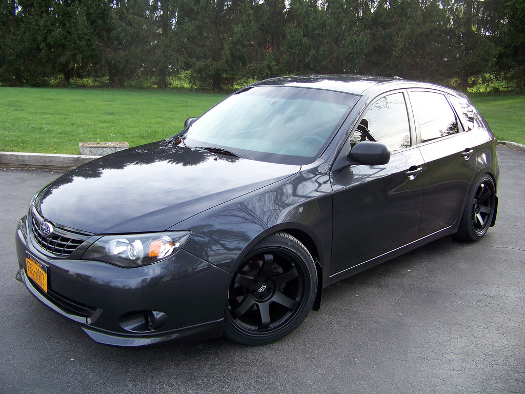 photo 4 Subaru Impreza custom wheels Rota Grid 18x9.5, ET , tire size X R18. x ET 