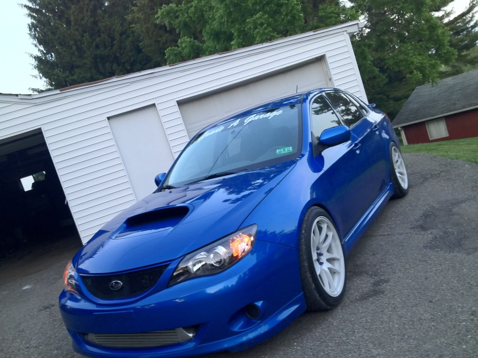 photo 3 Subaru Impreza custom wheels Rota Torque 18x9.5, ET +35, tire size 245/40 R18. x ET 