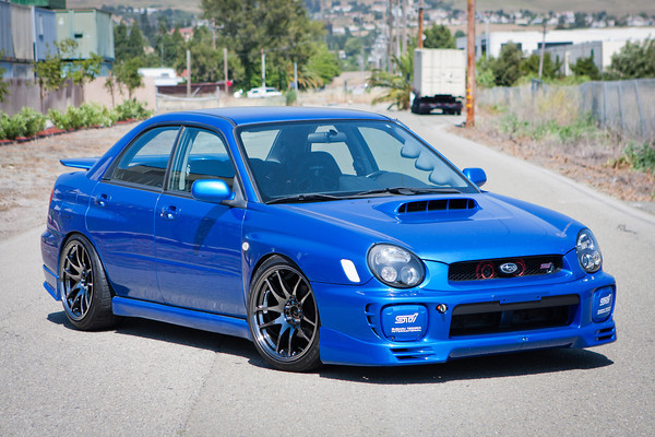 photo 1 Subaru Impreza custom wheels Rota Grid 18x9.5, ET , tire size X R18. x ET