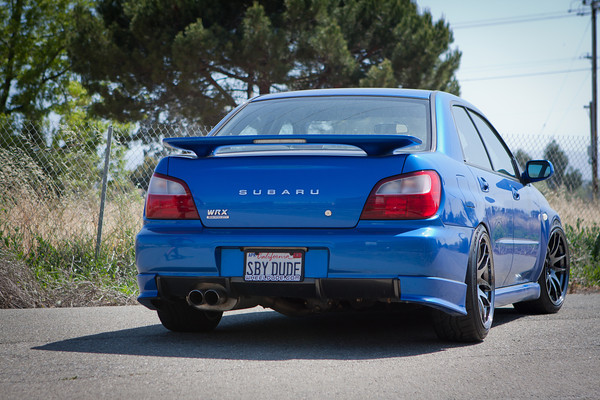 photo 2 Subaru Impreza custom wheels Rota Grid 18x9.5, ET , tire size X R18. x ET