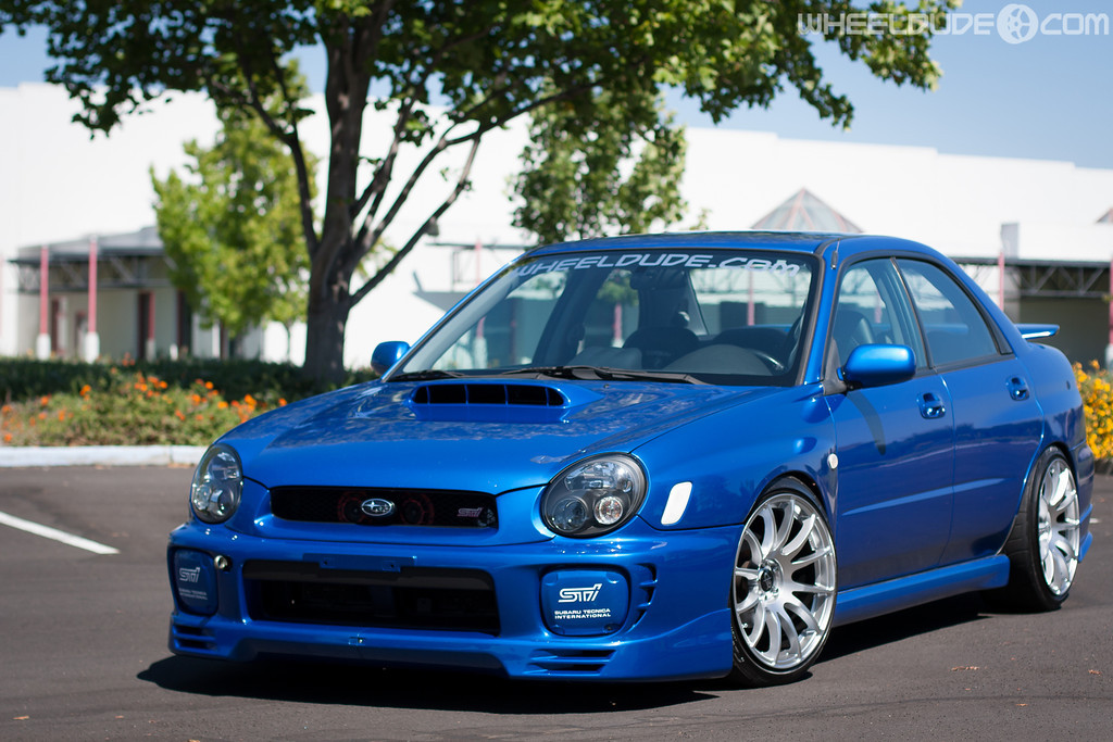 photo 3 Subaru Impreza custom wheels Rota PWR 18x9.5, ET , tire size X R18. x ET 