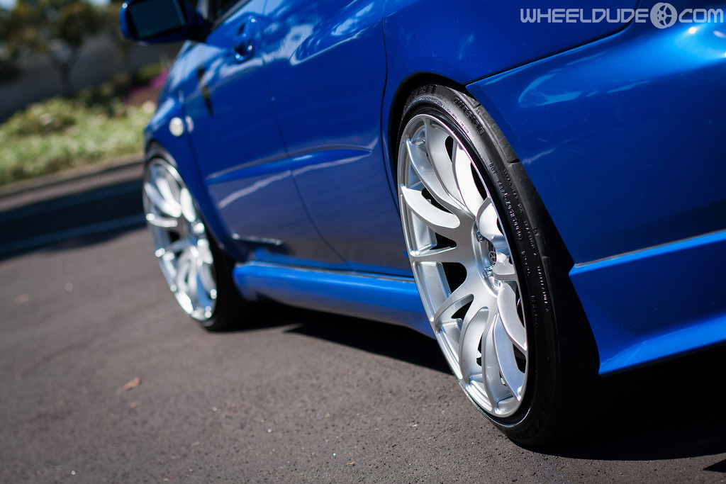 photo 1 Subaru Impreza custom wheels Rota PWR 18x9.5, ET , tire size X R18. x ET 