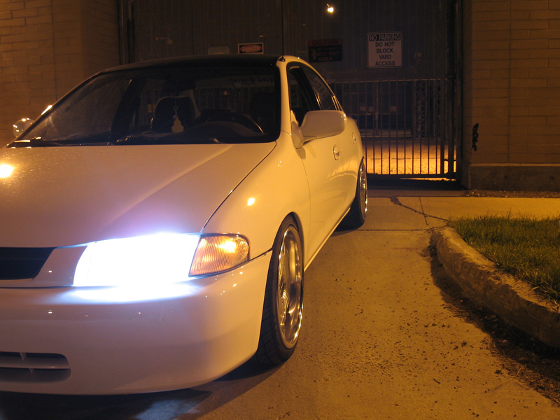 photo 2 Mazda Protege custom wheels Speed Star Vienna Dish 17x8.0, ET +23, tire size 205/40 R17. 17x8.5 ET+19