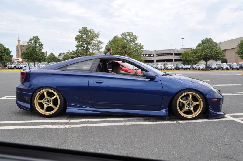 photo 1 Toyota Celica custom wheels Gramlights 57C 17x7.5, ET +10, tire size 205/45 R17. 17x7.5 ET-8 