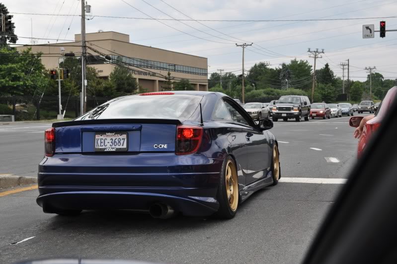 photo 2 Toyota Celica custom wheels Gramlights 57C 17x7.5, ET +10, tire size 205/45 R17. 17x7.5 ET-8 
