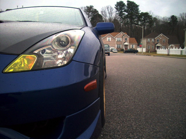 photo 6 Toyota Celica custom wheels Gramlights 57C 17x7.5, ET +10, tire size 205/45 R17. 17x7.5 ET-8 