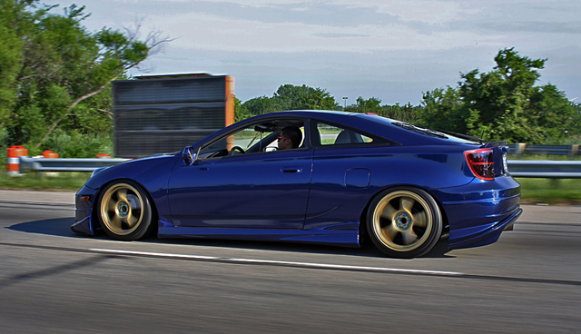 photo 9 Toyota Celica custom wheels Gramlights 57C 17x7.5, ET +10, tire size 205/45 R17. 17x7.5 ET-8 