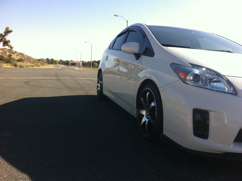 photo 3 Toyota Prius custom wheels XXR 522 18x8.5, ET +48, tire size 215/45 R18. x ET 
