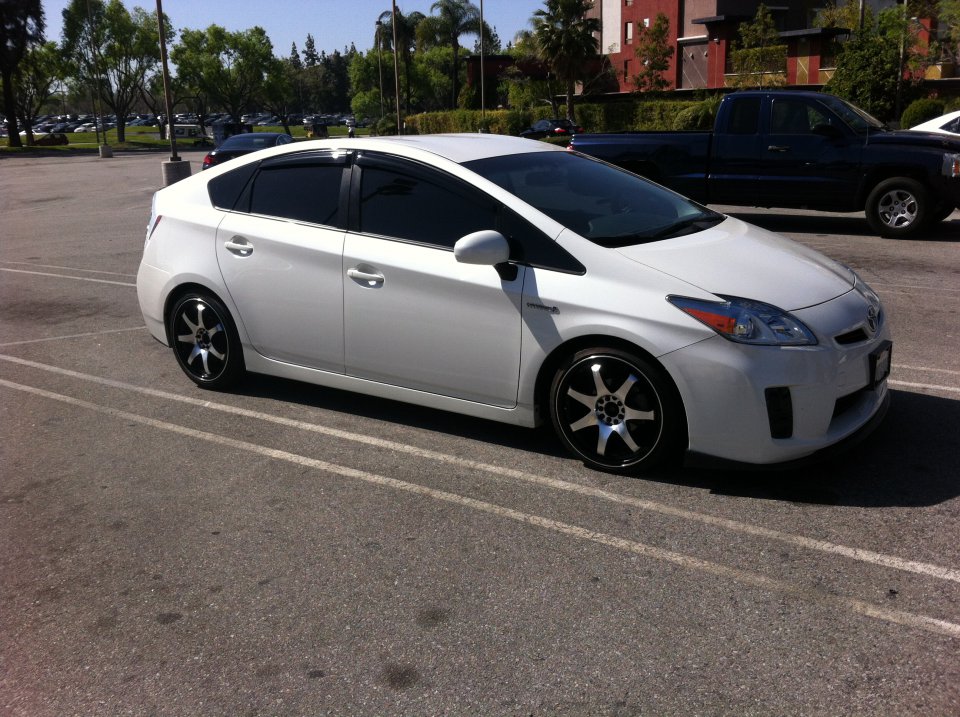photo 4 Toyota Prius custom wheels XXR 522 18x8.5, ET +48, tire size 215/45 R18. x ET 