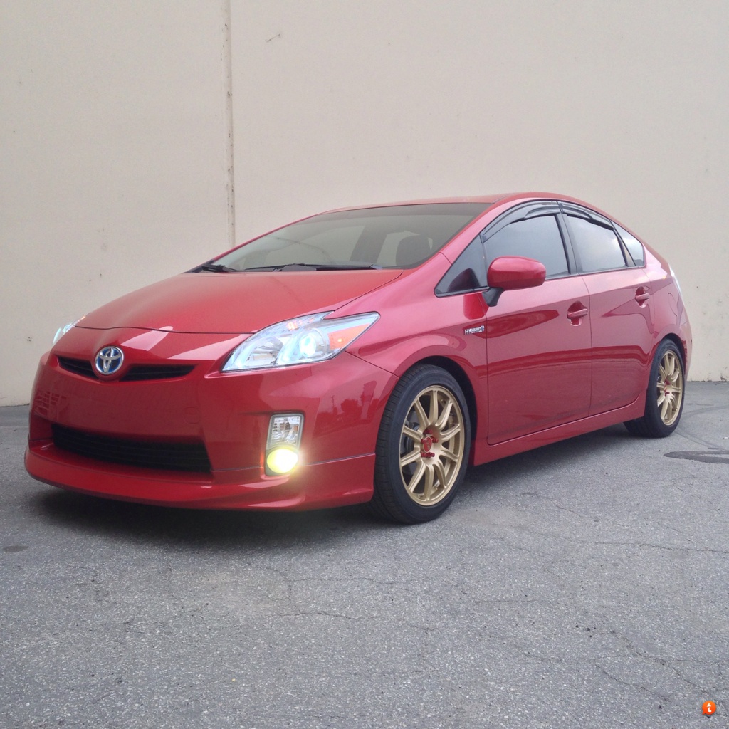 photo 1 Toyota Prius custom wheels OEM Subaru STi 04 17x7.5, ET +53, tire size X R17. x ET 