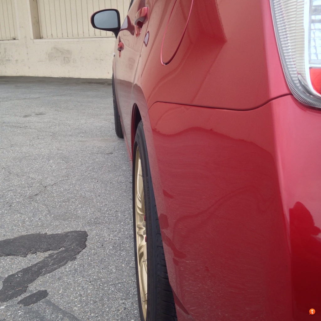 photo 4 Toyota Prius custom wheels OEM Subaru STi 04 17x7.5, ET +53, tire size X R17. x ET 