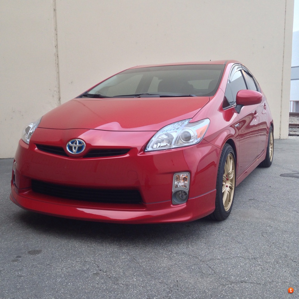 photo 5 Toyota Prius custom wheels OEM Subaru STi 04 17x7.5, ET +53, tire size X R17. x ET 