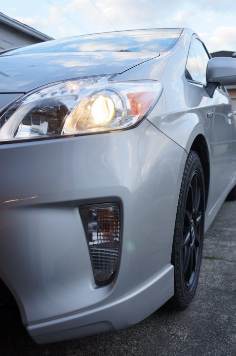photo 2 Toyota Prius custom wheels SSR GT-V02 17x7.0, ET +50, tire size X R17. x ET