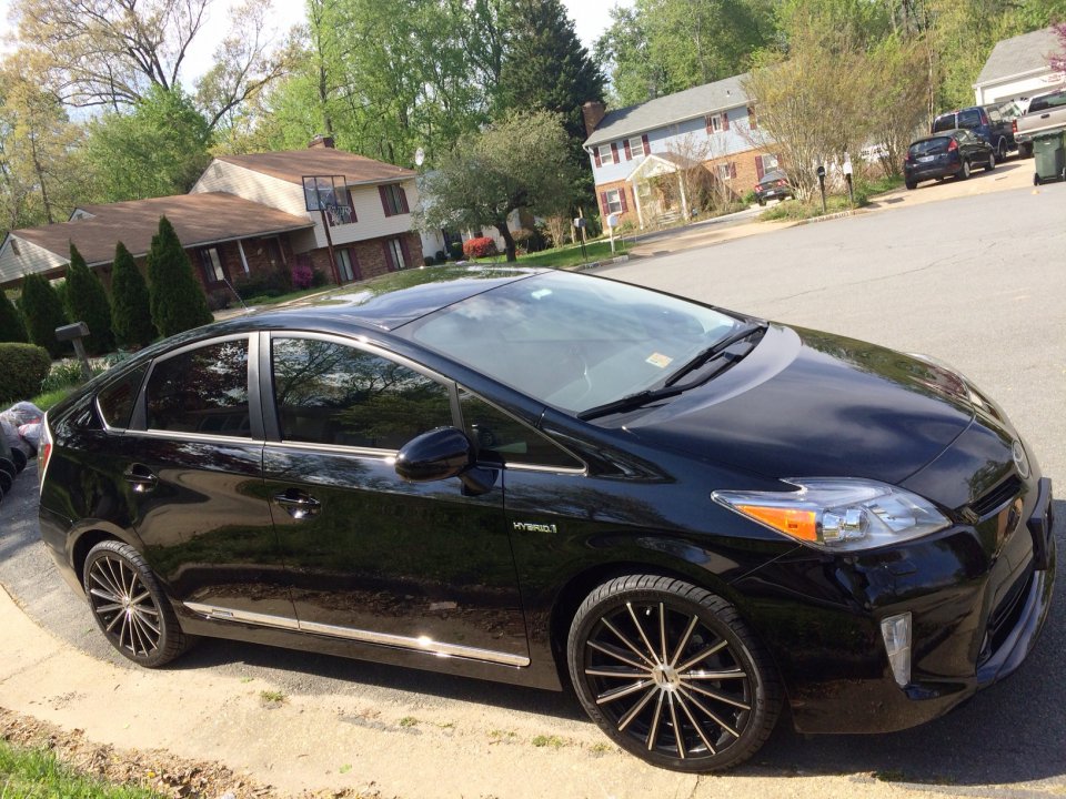 photo 2 Toyota Prius custom wheels 18x7.5, ET , tire size X R18. x ET