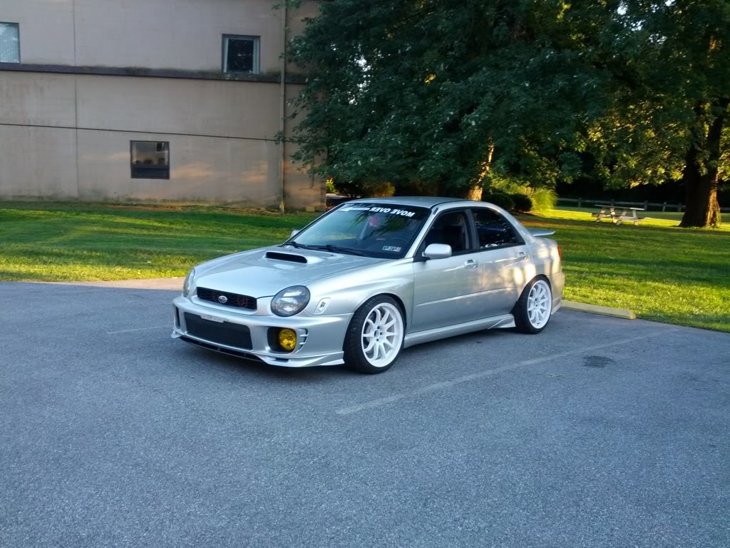 photo 1 Subaru Impreza custom wheels Rota 18x9.5, ET +22, tire size X R18. x ET