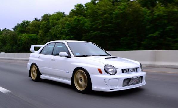 photo 3 Subaru Impreza custom wheels Rota Tarmac 3 18x8.0, ET , tire size 235/40 R18. x ET