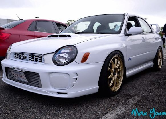photo 1 Subaru Impreza custom wheels Rota Tarmac 3 18x8.0, ET , tire size 235/40 R18. x ET