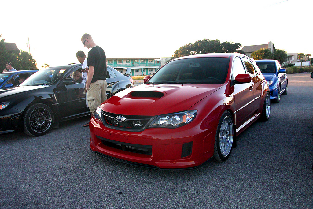 photo 2 Subaru Impreza custom wheels Rota 18x, ET , tire size 265/35 R18. x ET