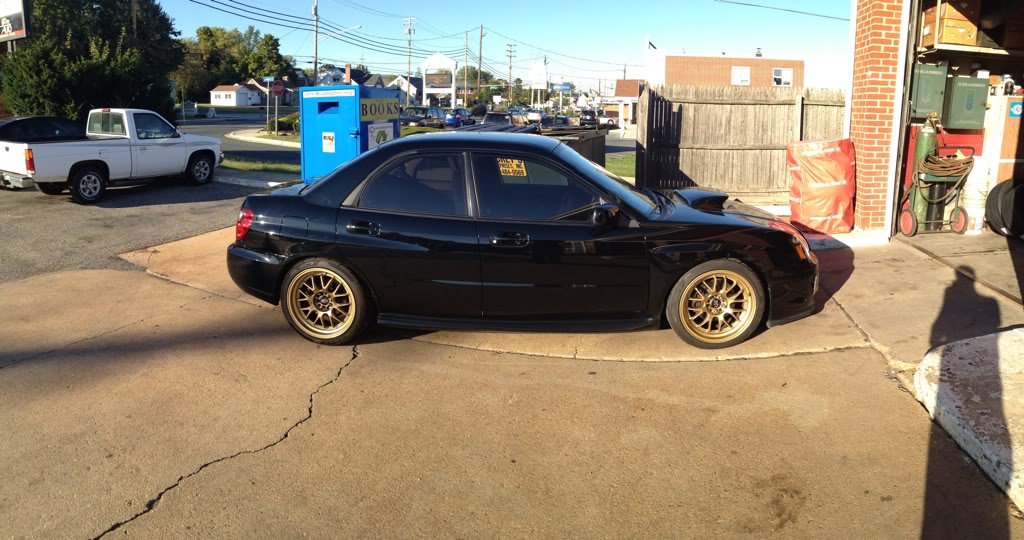 photo 2 Subaru Impreza custom wheels Rota MXR 18x9.5, ET +38, tire size 245/40 R18. x ET
