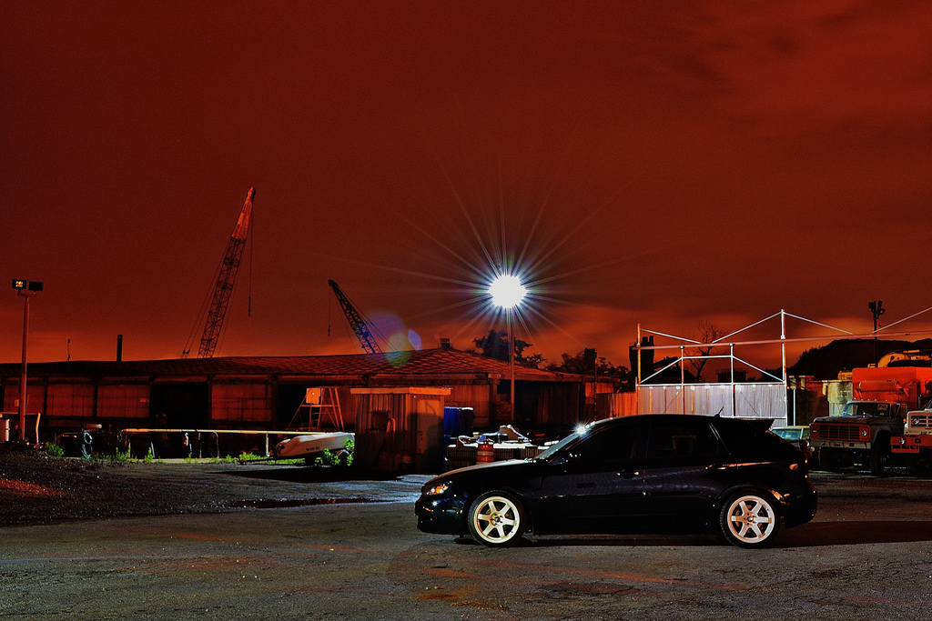 photo 2 Subaru Impreza WRX custom wheels Rota Grid 17x9.0, ET +42, tire size 235/40 R17. x ET