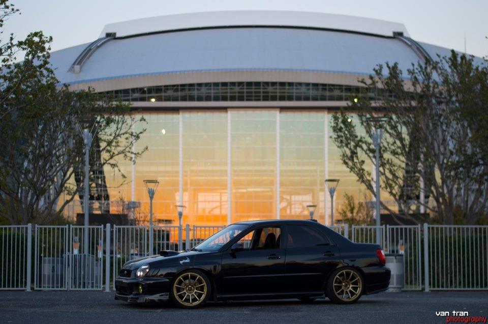 photo 1 Subaru Impreza custom wheels Rota G-Force 18x9.0, ET +35, tire size 225/40 R18. x ET 