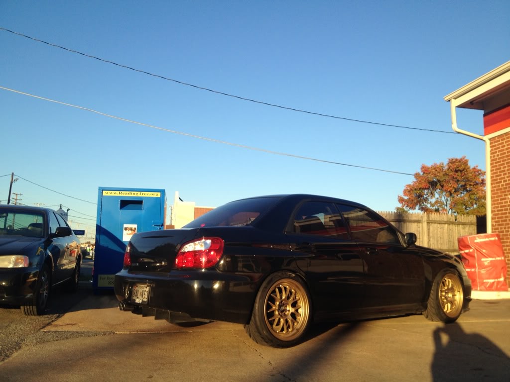 photo 1 Subaru Impreza custom wheels Rota MXR 18x9.5, ET +38, tire size 245/40 R18. x ET