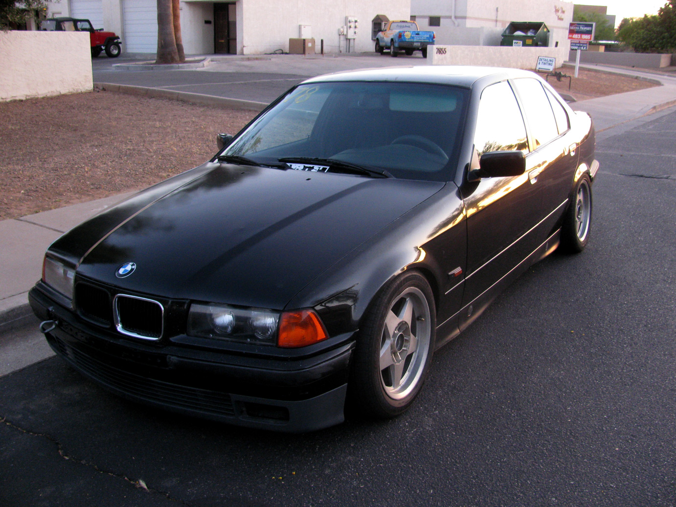 photo 5 BMW  323 custom wheels momo typ 4228 16x7.0, ET +11, tire size 205/50 R16. x ET 