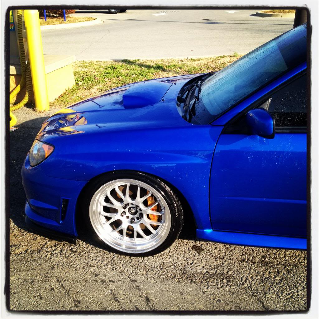 photo 2 Subaru Impreza custom wheels Rota MXR 18x9.5, ET +32, tire size 225/40 R18. x ET 