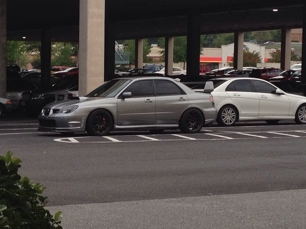 photo 2 Subaru Impreza custom wheels Rota DPT 18x9.5, ET +35, tire size 255/35 R18. x ET