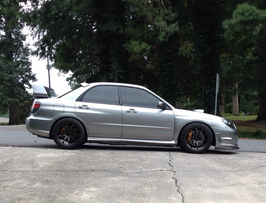 photo 1 Subaru Impreza custom wheels Rota DPT 18x9.5, ET +35, tire size 255/35 R18. x ET