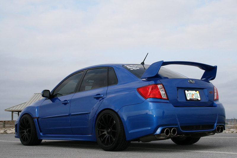 photo 1 Subaru Impreza custom wheels Rota PWR 18x9.5, ET , tire size X R18. x ET 