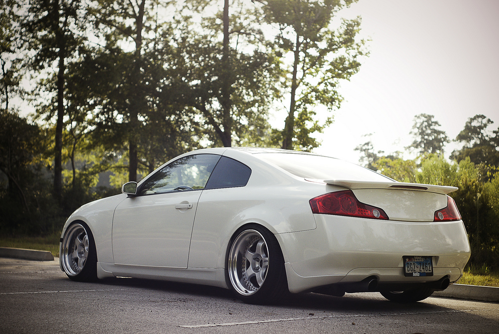 photo 2 Infiniti G35 custom wheels Work Meister S1 3pc 19x9.5, ET -14, tire size 215/35 R19. 19x10.5 ET-14 245/35 R19