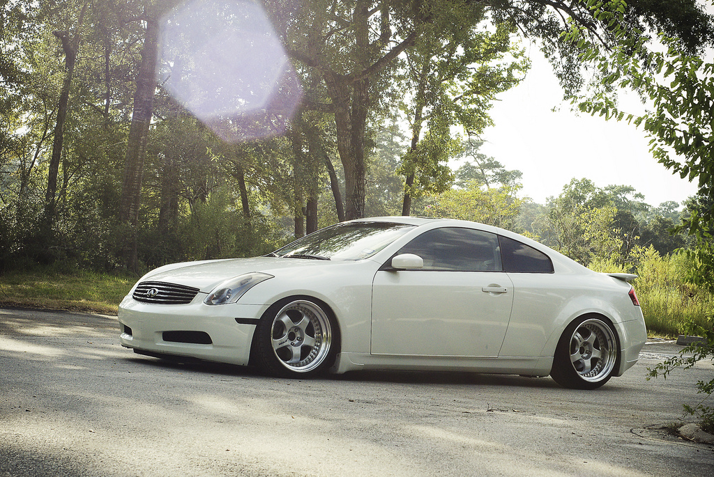 photo 3 Infiniti G35 custom wheels Work Meister S1 3pc 19x9.5, ET -14, tire size 215/35 R19. 19x10.5 ET-14 245/35 R19