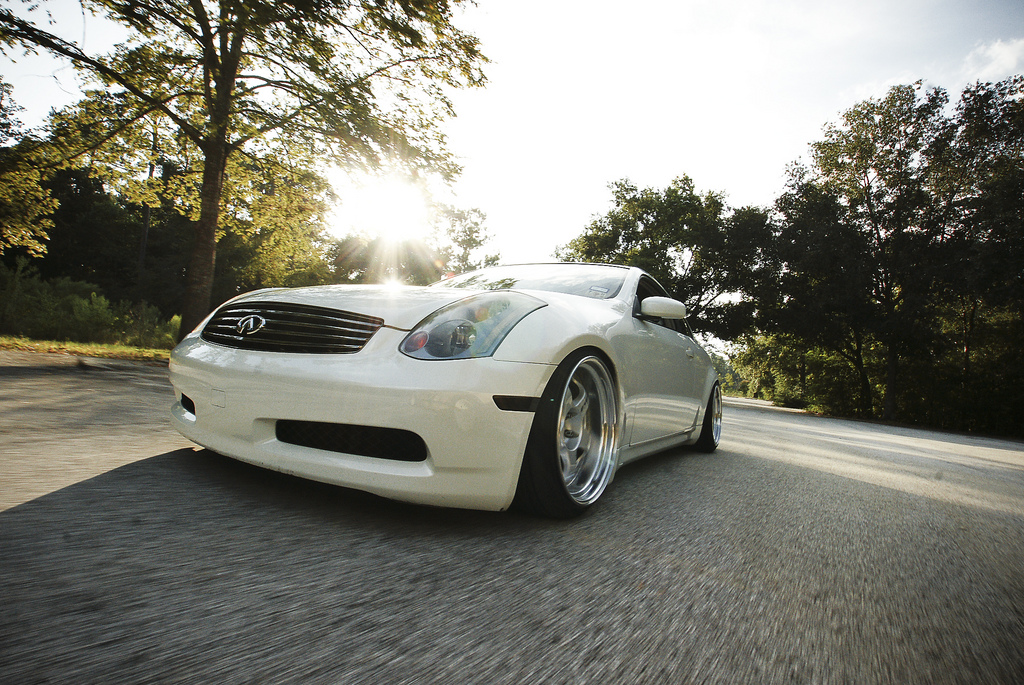 photo 4 Infiniti G35 custom wheels Work Meister S1 3pc 19x9.5, ET -14, tire size 215/35 R19. 19x10.5 ET-14 245/35 R19