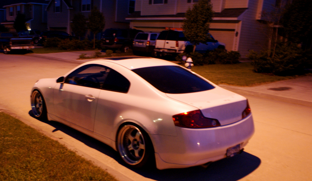 photo 8 Infiniti G35 custom wheels Work Meister S1 3pc 19x9.5, ET -14, tire size 215/35 R19. 19x10.5 ET-14 245/35 R19