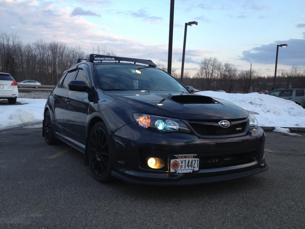 photo 2 Subaru Impreza custom wheels Rota Gravel 18x8.0, ET +48, tire size 235/40 R18. x ET 