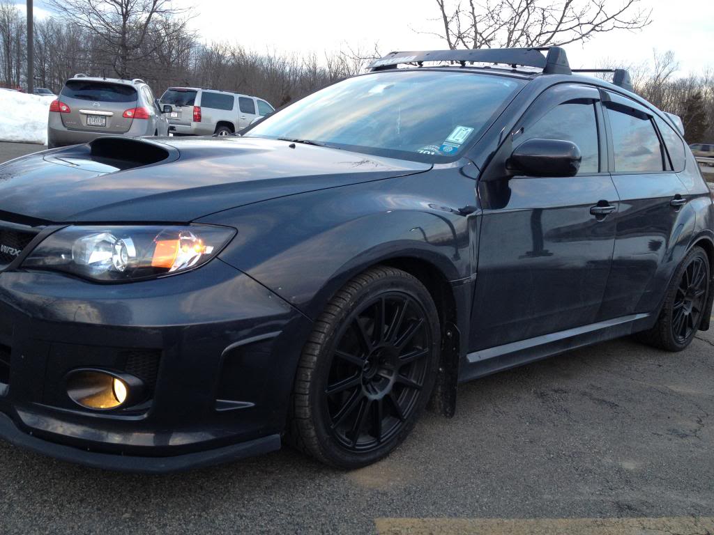 photo 1 Subaru Impreza custom wheels Rota Gravel 18x8.0, ET +48, tire size 235/40 R18. x ET 